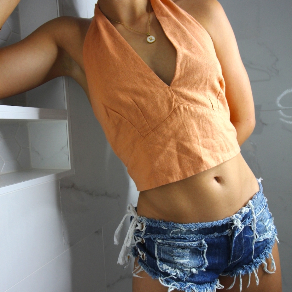 Abercrombie Halter Top